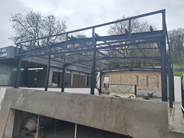 Les Caves de Marly — Extension par rehausse, Le Port-Marly — photo 1