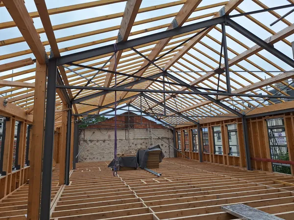 Ville de Montrouge — Fermes treillis — photo 1