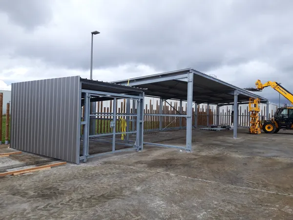 SIAAP — Entrepôts de stockage, Achères — photo 1