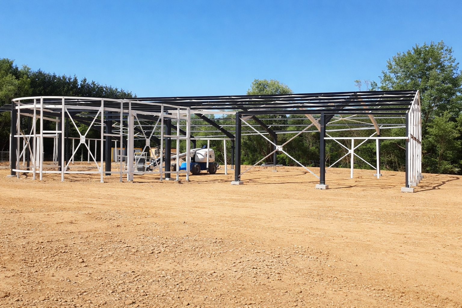 Équipe CAR-CM sur chantier